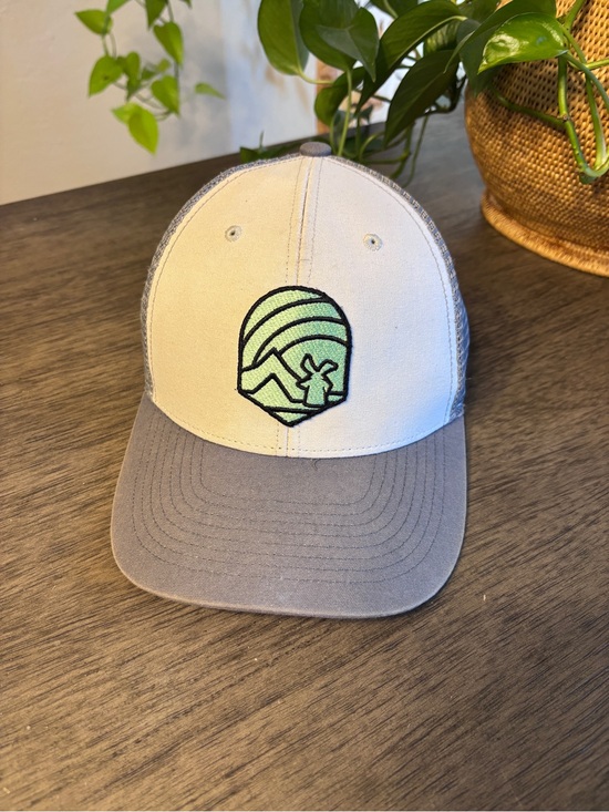 Dutch Bros Accessories - Dutch Bros Light Blue and Gray Mesh Cap
